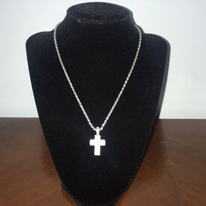 Cross necklace